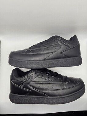 Patrick Ewing Orion Low Mens Size 9.5 All Black